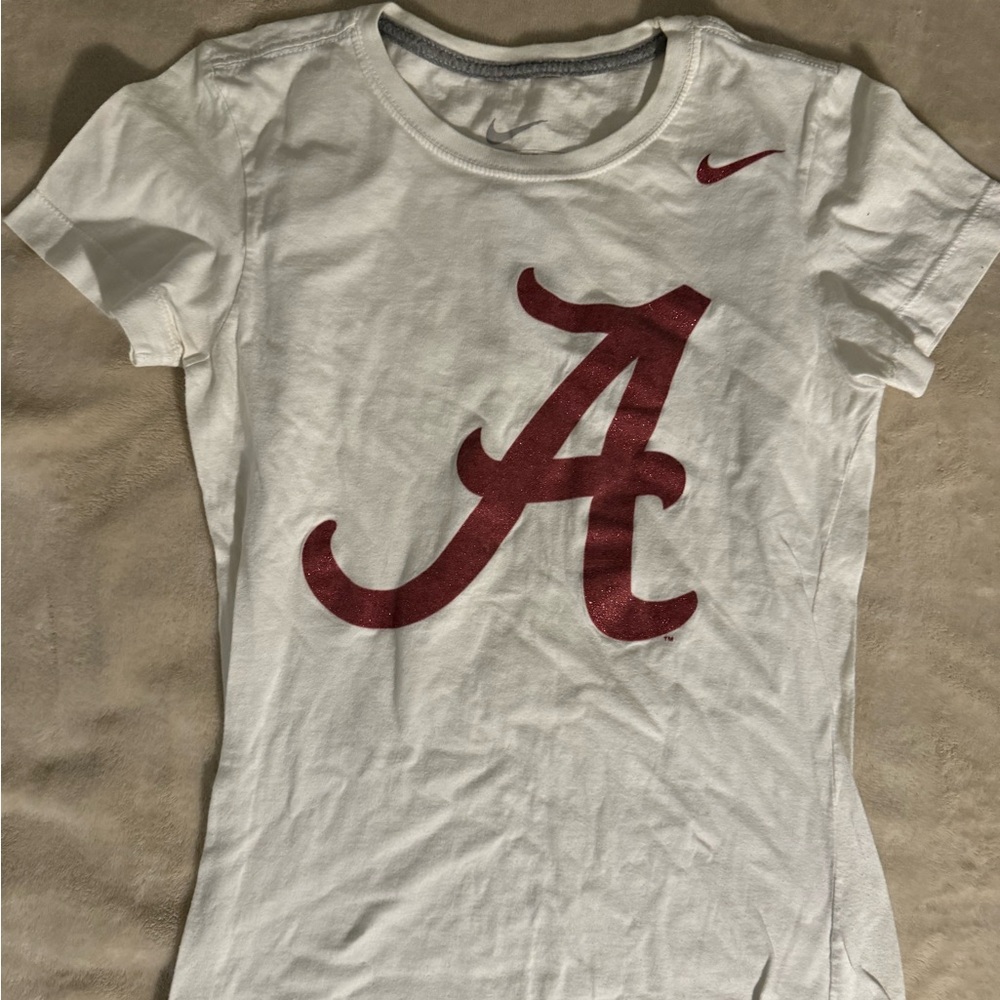 Nike S White shirt